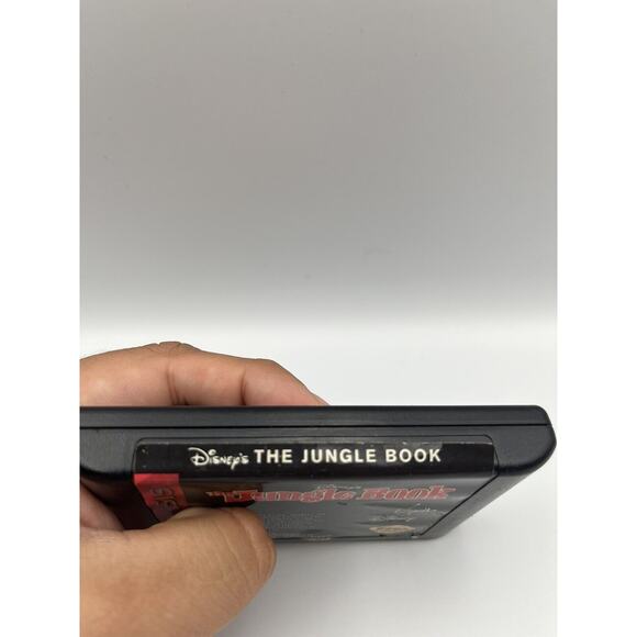 The Jungle Book Sega Genesis Authentic Tested - Picture 3 of 6